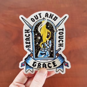 Elden Ring - Reach Out and Touch Grace Sticker