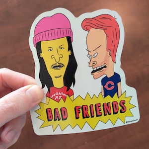 Bad Friends - Beavis und Butthead