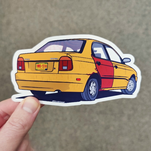 Better Call Saul - Jimmi'sSuzuki Esteem Sticker