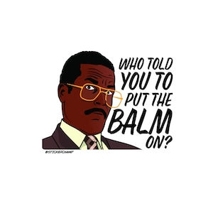Jackie Chiles Sticker