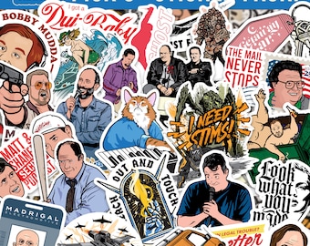 Pick 5 Sticker Pack - 5 Stickers for the price of 4!