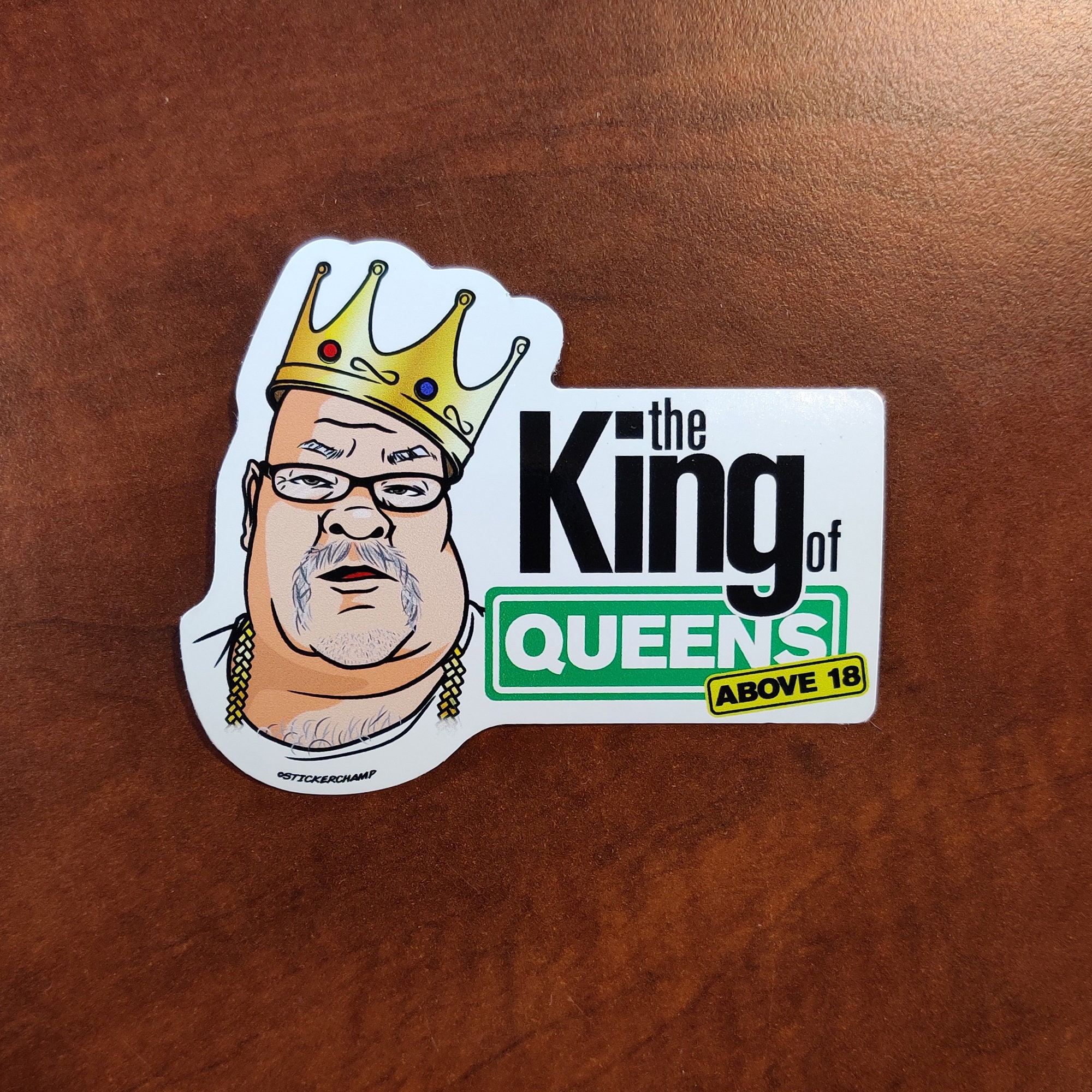 King of Queens Etsy