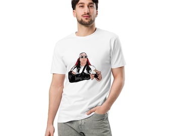 Roaring Kitty - DFV - Keith Gill White T-shirt