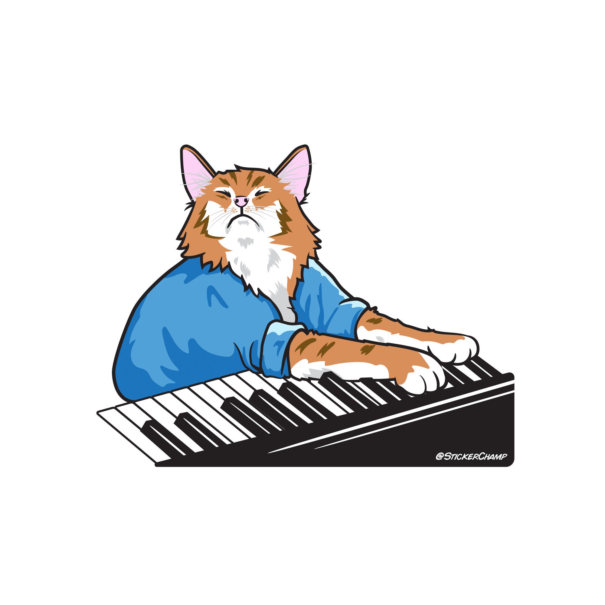 Keyboard Cat Shirt UK