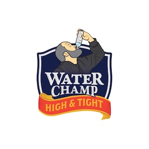 Beer Logo YMH Sticker - Sam Adams - Water Champ