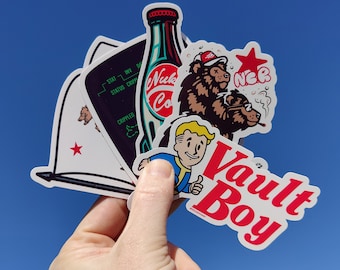 Fallout Sticker Pack