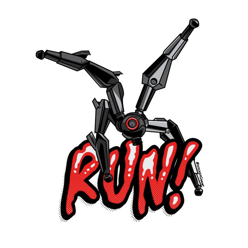 Arc Raiders - Leaper Sticker - Etsy.de