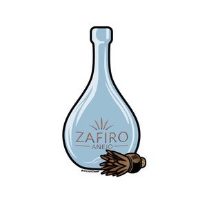 Better Call Saul - Zafiro Anejo Sticker