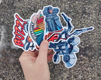 Arc Raiders - Five (5) Sticker Pack