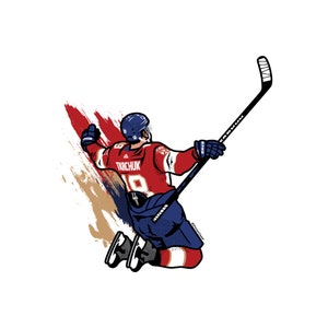 Tkačuk Celly! - Adesivo di Matthew Tkachuk