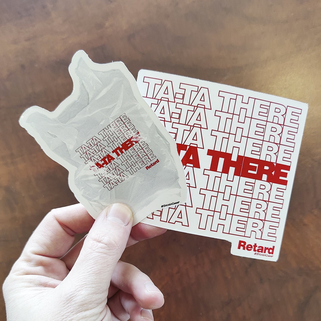 There Sticker Ta-ta There Stickers - Etsy
