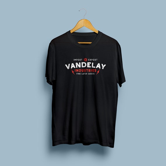 Vandelay Industries T-shirt | Etsy Denmark