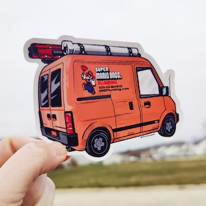 Mario Brothers Klempnerwagen