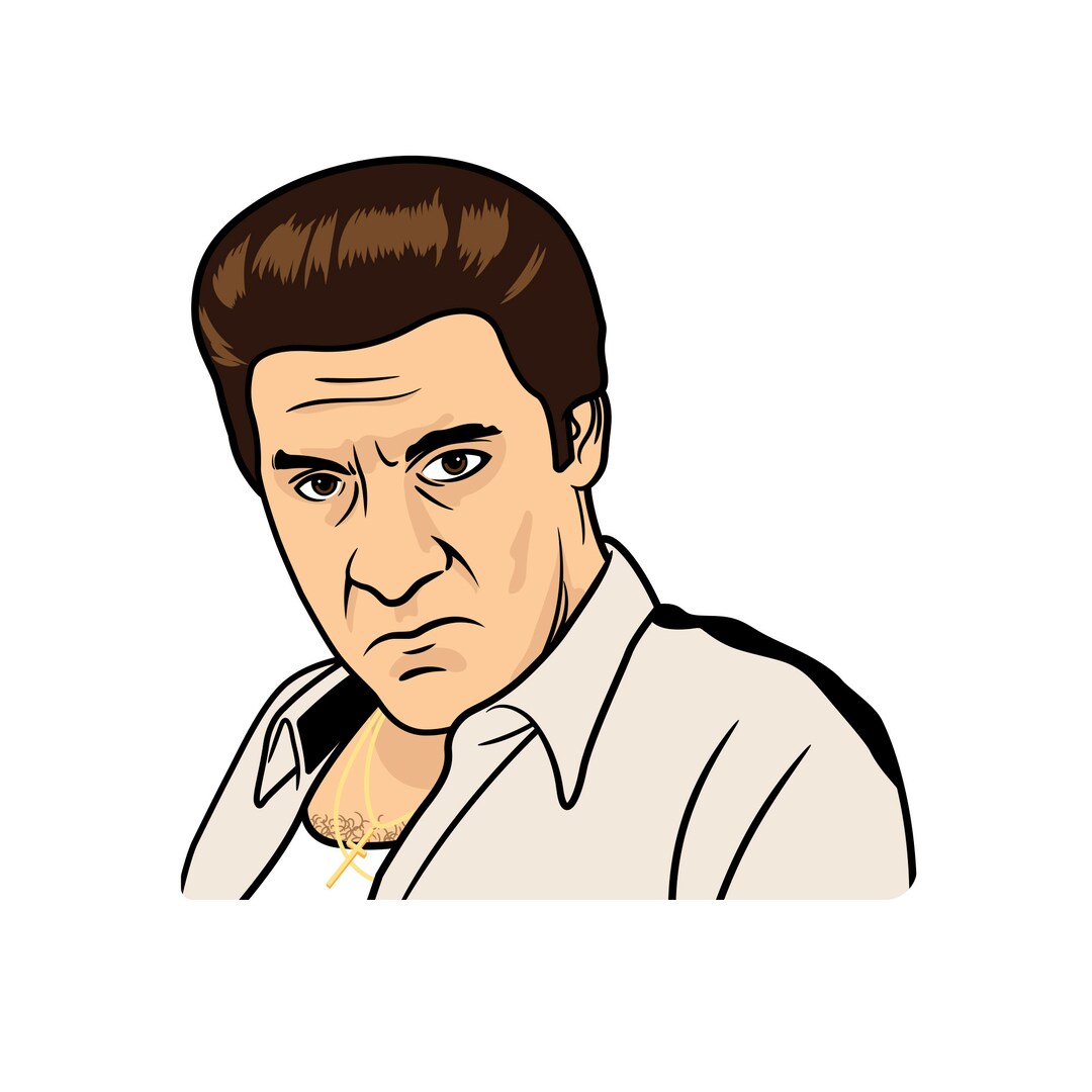 Silvio Dante Sticker Etsy