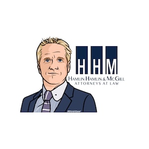Better Call Saul - Howard Hamlin HHM Sticker