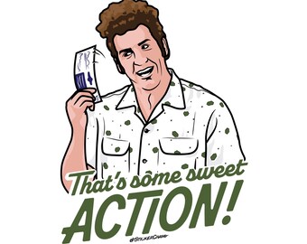 Kramer Sweet Action Sticker