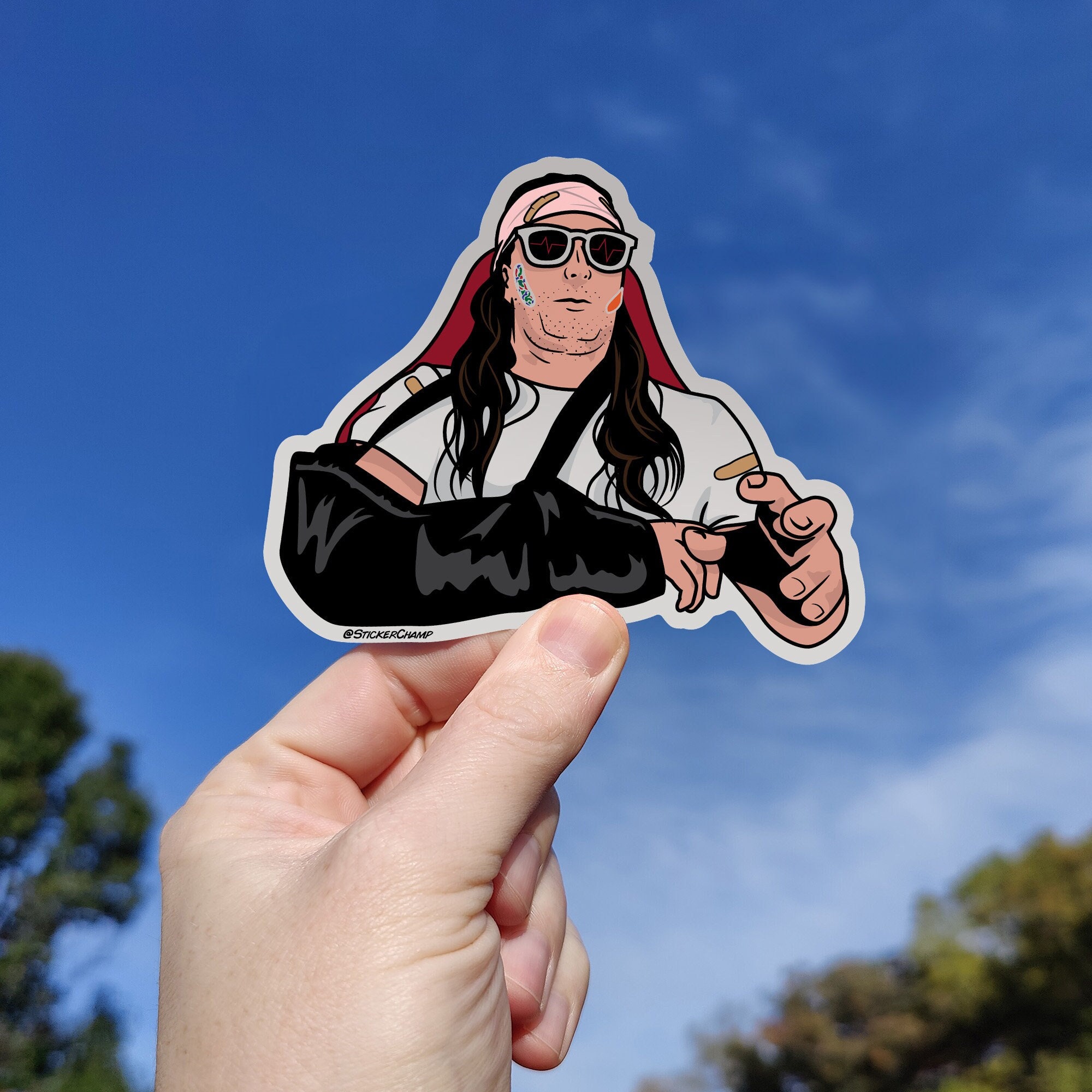 Roaring Kitty - DFV - Keith Gill Sticker - Etsy
