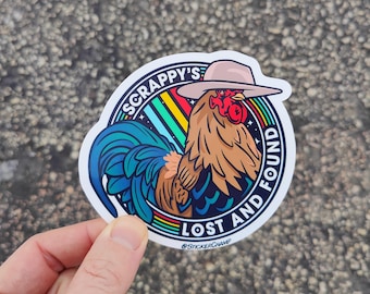 Arc Raiders - Scrappy's Lost and Found Sticker