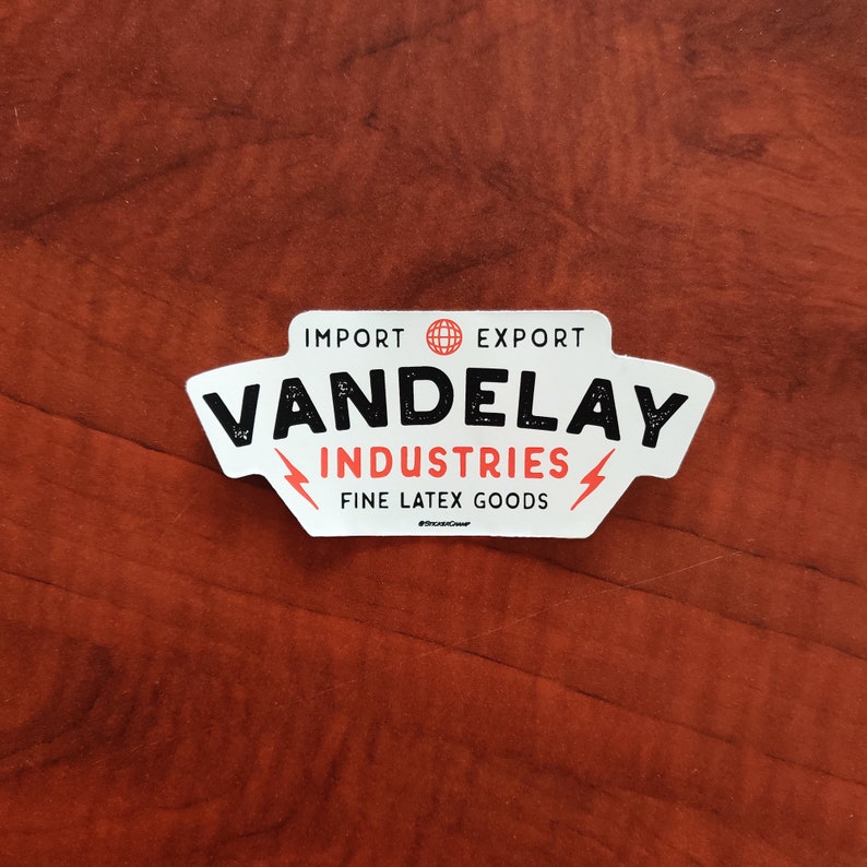 Vandelay Industries Sticker - Etsy