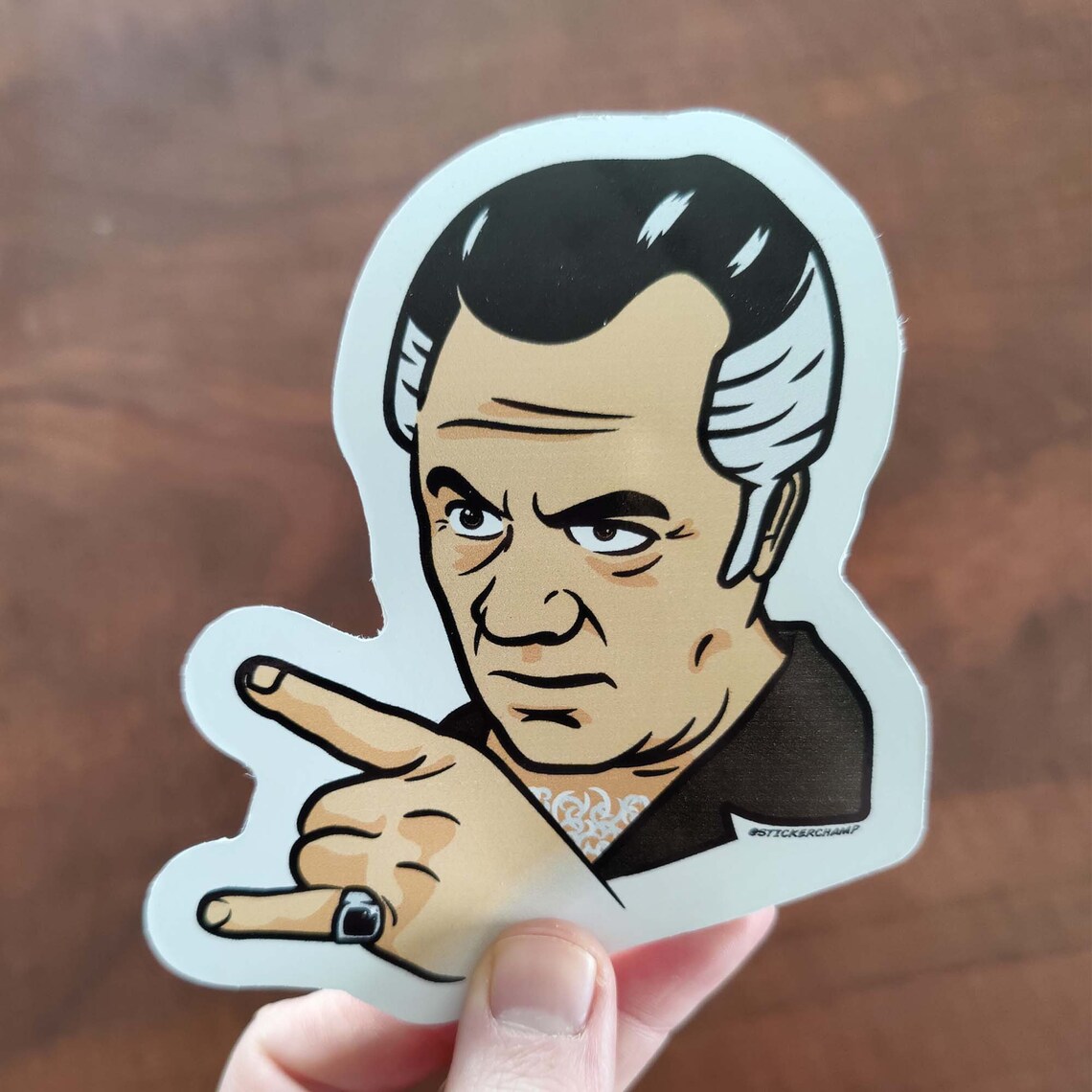 Paulie Walnuts Sticker Etsy