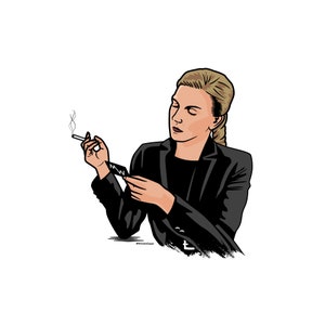Better Call Saul - Kim Wexler atop Parking Garage
