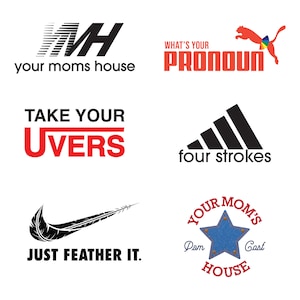 Shoe Logo YMH Sticker Pack