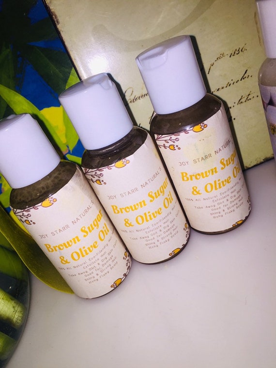 Brauner Zucker Olivenol Haarmaske Etsy