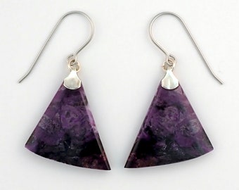 Sugilite Collection - French Wire Drops