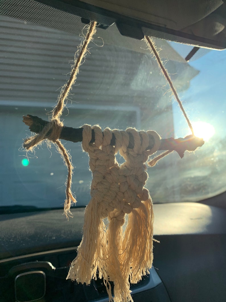 Mini Macrame Hanging!