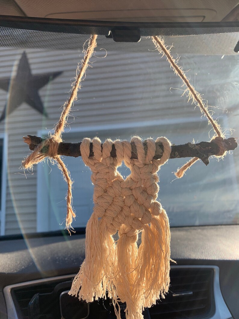 Mini Macrame Hanging!