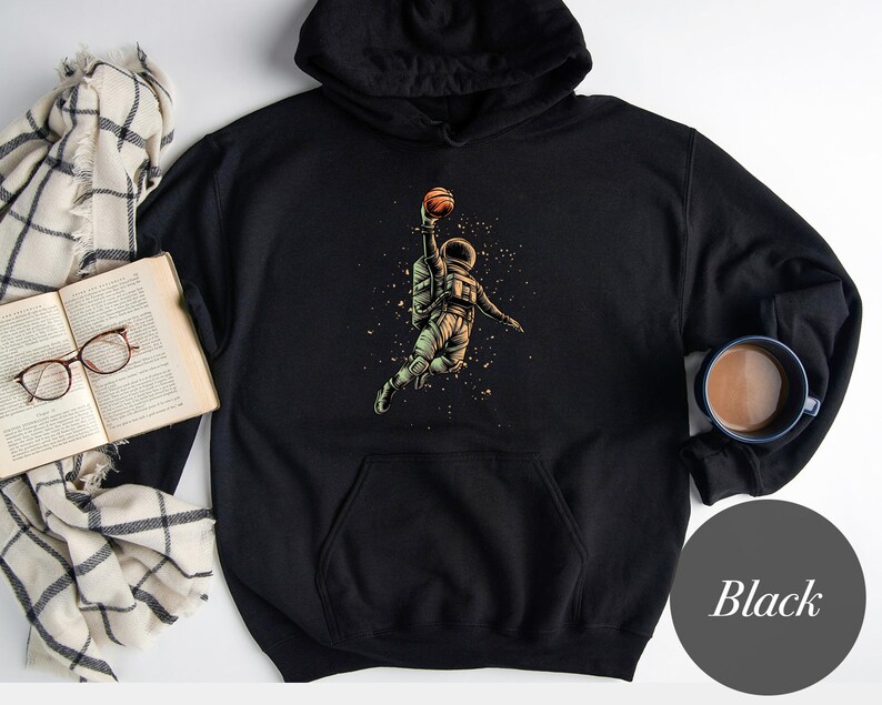 Astronaut Space Hoodie Space Galaxy Lover Hoodies Gift for Etsy