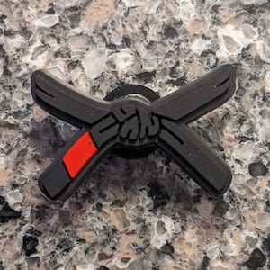 BJJ Belts Crocs Shoes CHARMS