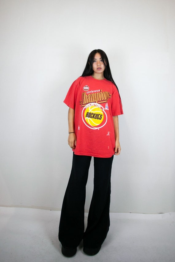 Vintage NBA 1990s Houston Rockets Jersey Vintage Logo 7 Mens Size XXL