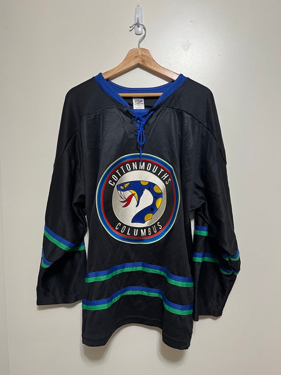 Columbus Cottonmouths 1996/97 : r/hockeyjerseys