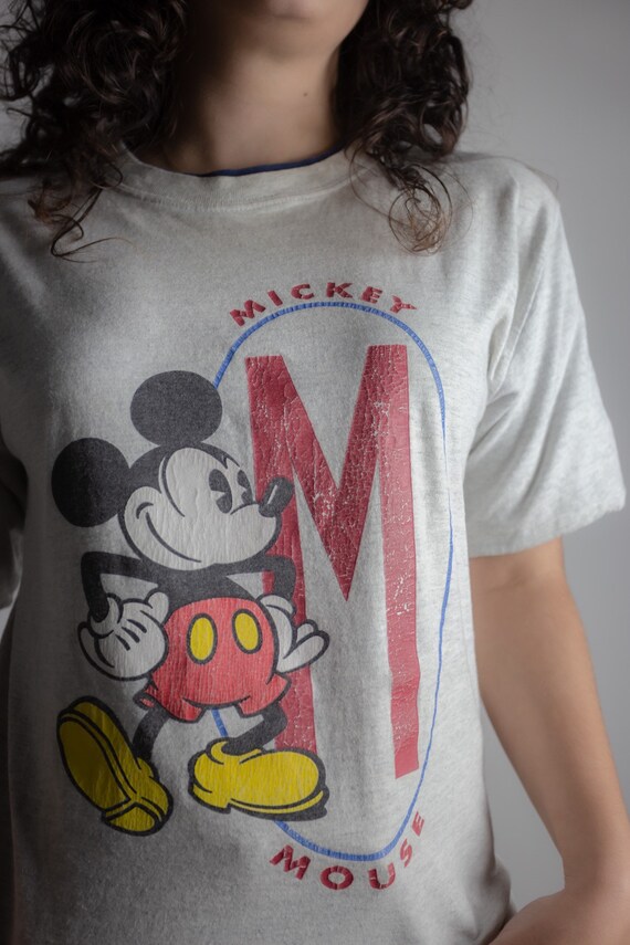 Vintage Mickey Mouse Shirt - image 2