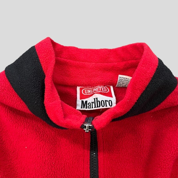 Marlboro Fleece jacket - image 3