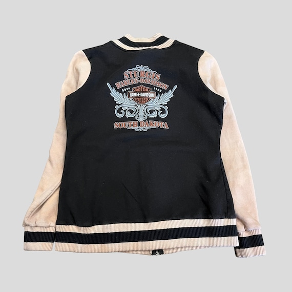 Harley Davidson bomber style jacket - image 3