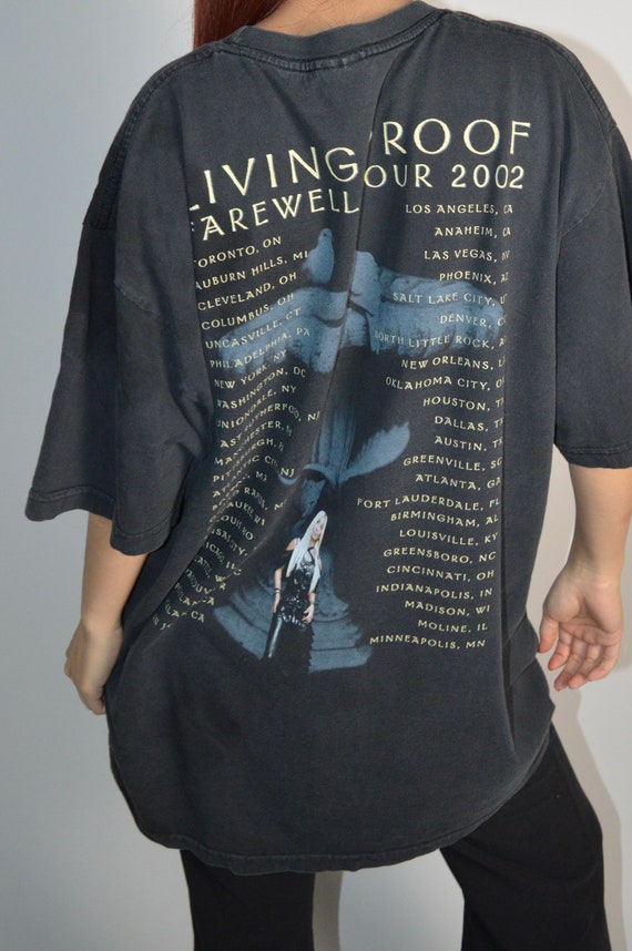 Vintage Cher 2002 Tour Shirt - image 3