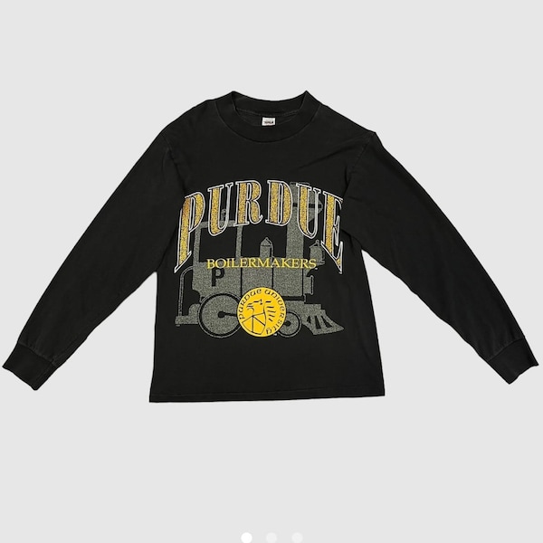 Vintage Purdue Boilermakers University Shirt