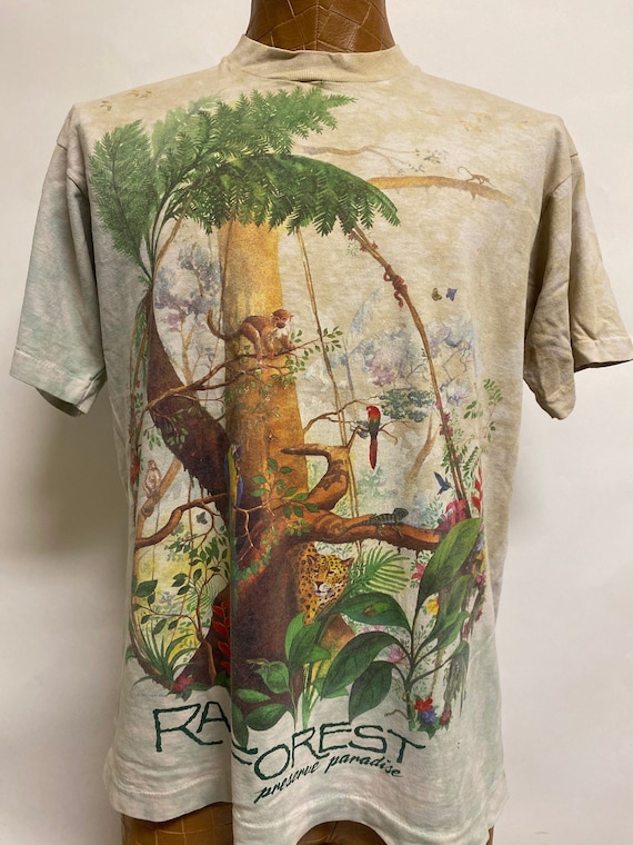 Liquid Blue Rainforest Tee