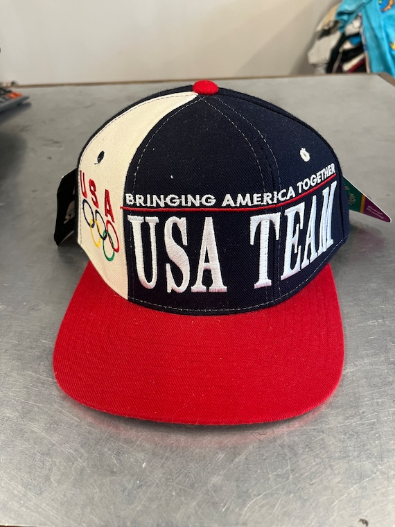 Vintage USA Team Cap - image 1