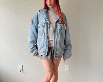 Vintage Distressed Banana Republic Denim Jacket