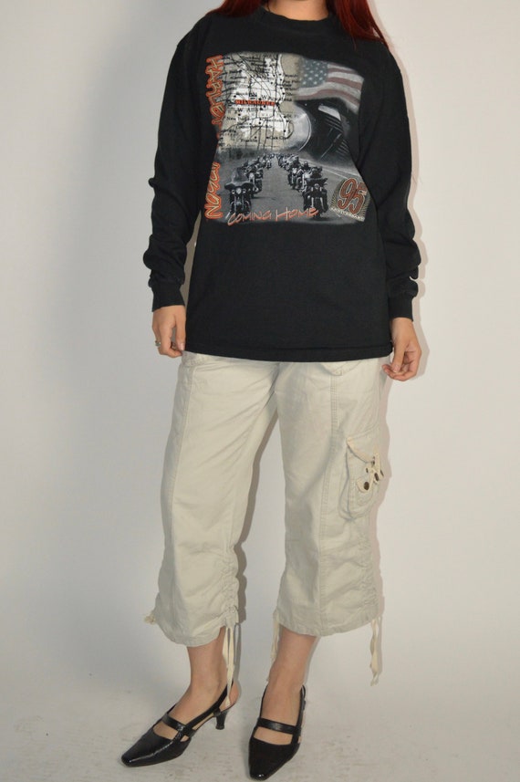 VINTAGE HARLEY DAVIDSON MILWAUKEE TEE SHIRT 2001 SIZE… Gem