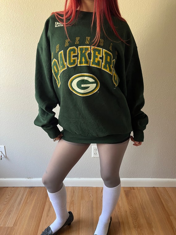 Vintage Green Bay Packers Pro Player Crewneck - image 2