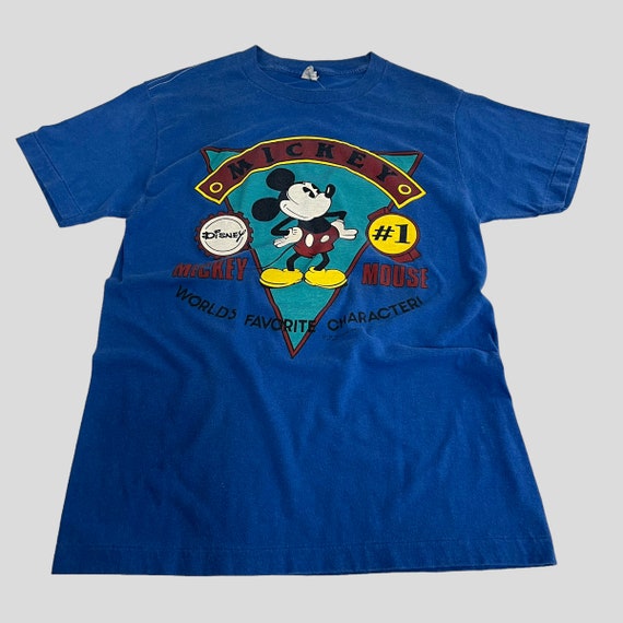 Vintage Mickey Mouse Shirt - image 1