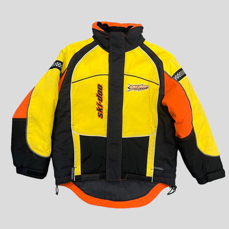 Vintage Skidoo Puffer Jacket Etsy