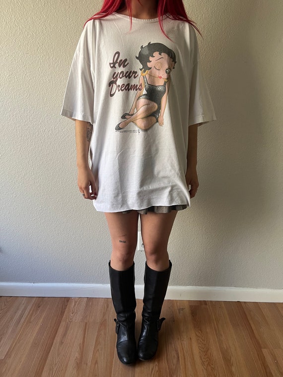 Vintage Betty Boop In Your Dreams Shirt