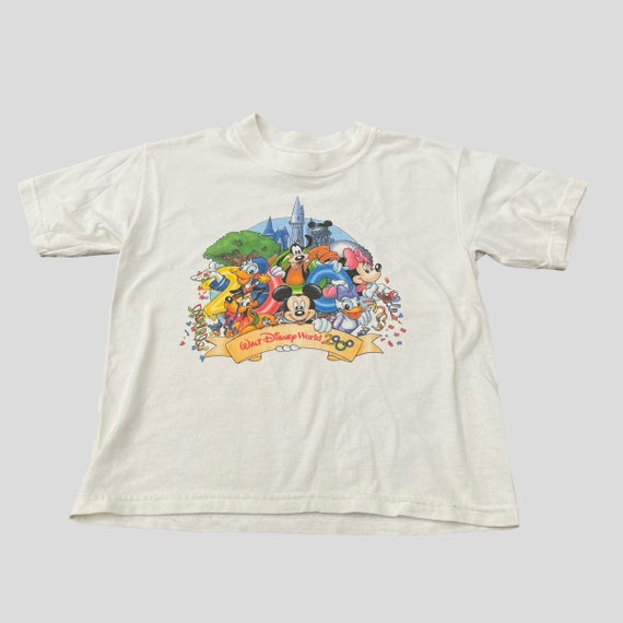 Vintage 2000 Walt Disney World Kids Shirt