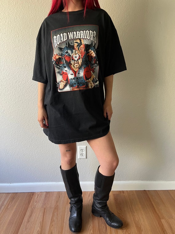 Vintage Road Warriors Wrestling Shirt