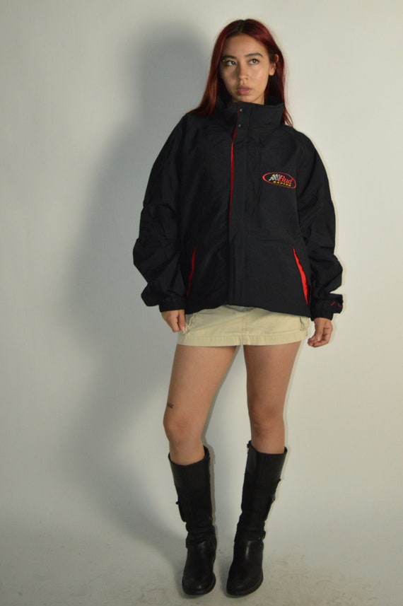 Vintage Bud Racing Nascar Windbreaker